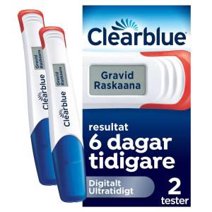 Clearblue Digital graviditetstest med veckoindikator