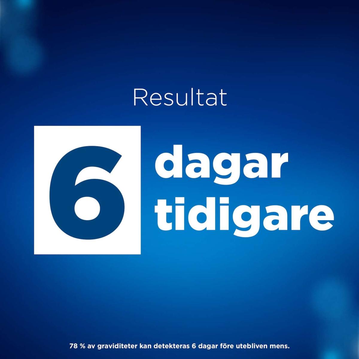 Clearblue Digital graviditetstest med veckoindikator