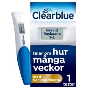 Clearblue Digital graviditetstest med veckoindikator