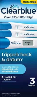 Clearblue Digital graviditetstest med veckoindikator 