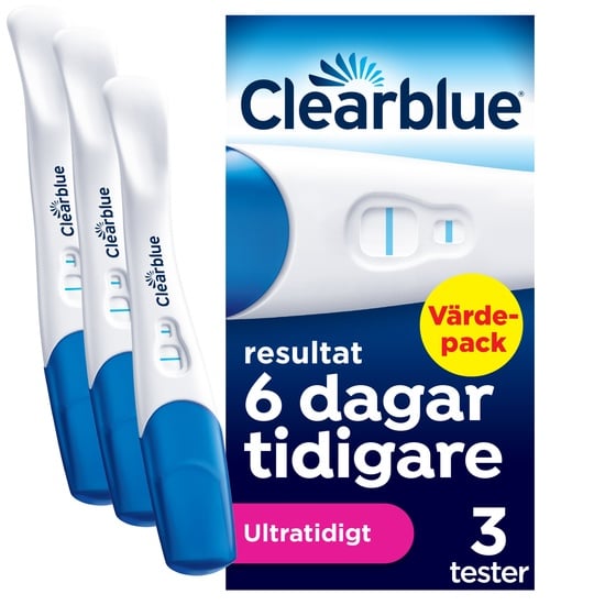 Clearblue Digital graviditetstest med veckoindikator 