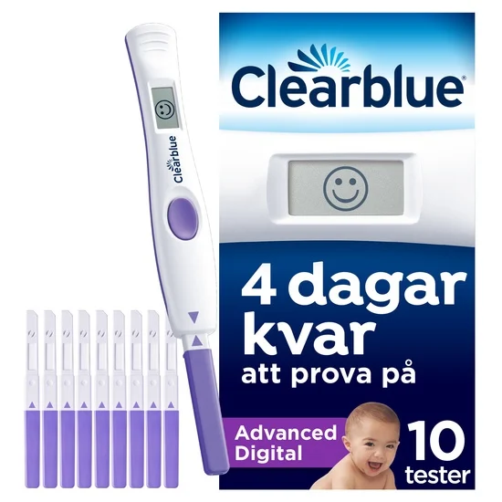  Clearblue Ägglossningstest Digitalt