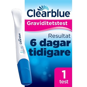 Clearblue Digital graviditetstest med veckoindikator 